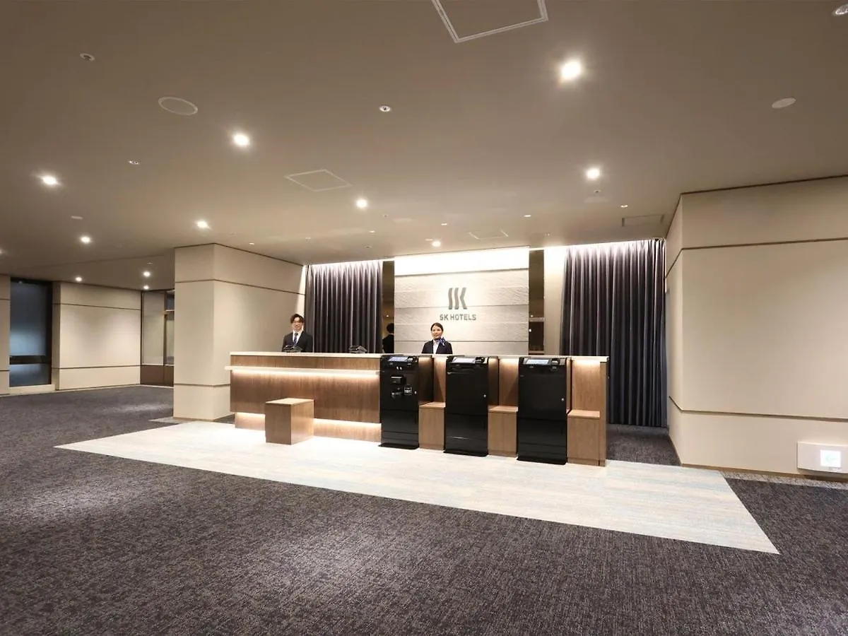 Sk Hotel Kobe Ekimae 3*,