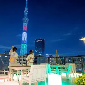 蒼空ホテル 3* 東京都